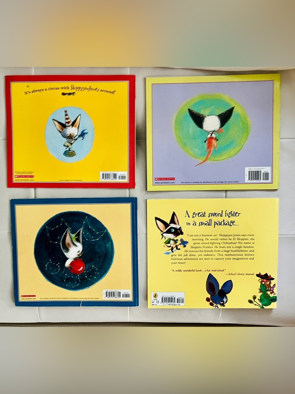 Skippyjon Jones Stuffed Animal with Book Bundle - Picture 4 of 11